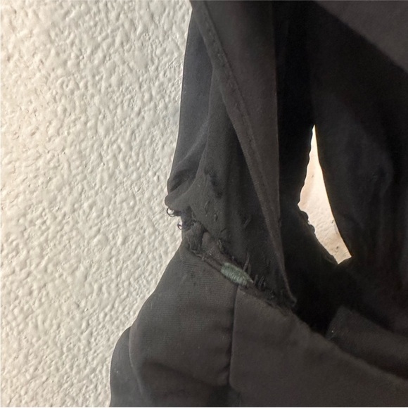 Gunne Sax Jessica McClintock Black Lace Sparkle Dress - Picture 15 of 16